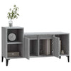TV Cabinet Grey Sonoma 100x35x55 cm Engineered Wood