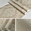 3D Embossed Damask Wallpaper Living Room Bedroom TV Background Wall Paper Rolls