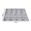Fluffy Rugs AntiSlip SHAGGY RUG Super Soft Carpet Mat Living Room Floor Bedroom