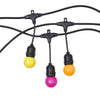 Indoor Outdoor Hanging Lighting Decoration String Light / Festoon Pole