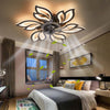 63cm 3 Blades Dimmable Ceiling Fan with Lighting LED Light APP Bluetooth Control
