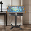 1500pcs Jigsaw Puzzle Table Tilting Table Puzzle Board Height Adjustment w cover