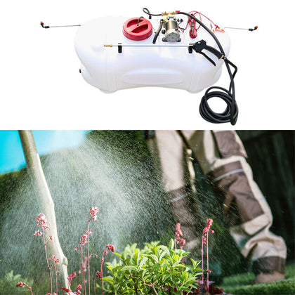 ATV Tree Sprayer 100L Spot Sprayer Farmers Gardening Broadcast Hand Lance Crops