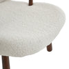 Plush Velventeen Armchair Recliner Sofa Chairs Occasional Sleeper with Footstool