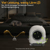 Self-Cleaning Cat Litter Box 90L with WIFI APP Control for Multiple Cats