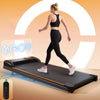 Walking Pad Treadmill 1-6 km//h Home Under Desk Treadmill with Incline & Remote