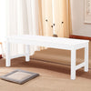 Solid Pine 2 / 3 Seater Bench Seat Shabby Chic Wooden Kitchen Garden Dining Room