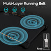 Walking Pad Treadmill 1-6 km//h Home Under Desk Treadmill with Incline & Remote