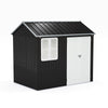 Metal Garden Shed Outdoor Storage Shed Patio Yard Tool Shed Galvanised Steel