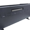 Electric Fireplace Wall Mounted/Inset/Standing 9 Flame Fire LED Heater with Feet