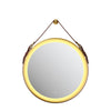 600mm Round LED Bathroom Mirror with Demister Sensor Warm Light Illuminated IP44