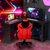 L-Shaped Corner Computer Desk PC Table Writing Desk Workstation Home Office