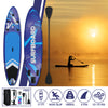 11FT Inflatable Stand Up Paddle Board SUP Surfboard Complete Kit with Kayak Seat