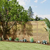 Privacy Wooden Fencing Garden Gate Backyard Wall Fence Porch Decorative Panel