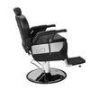 Heavy Duty Barber Chair Hydraulic Hair Recline Haircut Salon Swivel Chair Black
