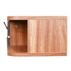 Big Sale! 120cm Floating TV Unit Stand Wall Mount Media Console w/ Storage Shelf