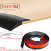 9.84Ft/3M Self-Adhesive Floor Edging Strip Carpet Threshold Trim Tape DIY Set