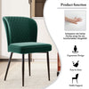Dining Chairs Set of 2 pcs Kitchen Counter Chairs with Backrest and Padded Seat