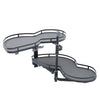 Kitchen Soft Close Cabinet Cupboard Corner Pull Out Shelf Carousel Storage Rack