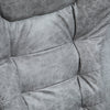 Vinsetto High Back Home Office Chair Swivel Microfibre Fabric Desk Chair, Grey