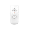 52"Ceiling Fan Chandelier Fan Light Remote Control/Reversible/Timer/3 Colour LED