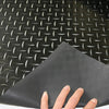 3MM Rubber Flooring Matting Heavy Duty Mat Anti Slip Garage Checker 1M wide