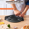 10 Inch Tortilla Press Chapati Maker Roti Dough Maker Heavy Duty Cast Iron