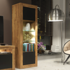 170cm Modern Sideboard I Display Cabinet I TV Stand I Black Matt Doors Free LED