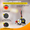 VEVOR Gas Propane Forge Furnace Burner Portable Single Burner Metal Tool Making