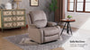 Recliner Armchair for Living Room, Recliner Chair with Cup Holder