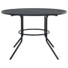 Brokky Stackable Garden Chair Set 5 pcs Anthracite -coated Steel,Garden Y3M2