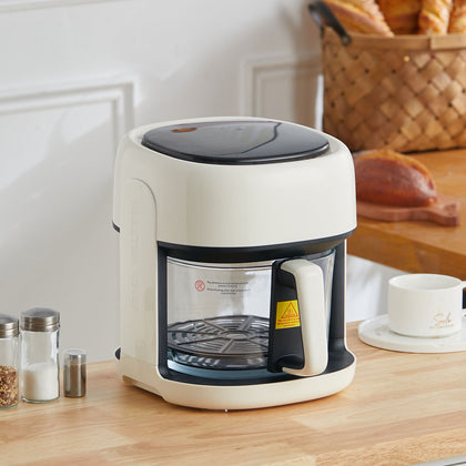 4.5L Visual Air Fryer Electric Baking Cooking Oven Healthy Oilless Drying Cooker