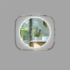 LED Bathroom Mirror Dimmable Defog Makeup Mirror with Backlit Clear Glass Frame