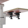 Tilting Overbed Dining Tray Table Mobility Aid Disability Desk Adjustable Height