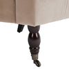 Occasional Velvet Fireside Armchair Single Sofa Padded Seat Tub Accent Chairs UK