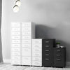 Modern Metal Chest of Drawer Storage Bedside Cabinet Filing Cabinet With Wheels