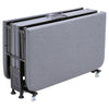 Portable Camping Bed Folding Single Guest Bed Roll Away Office Lunch Break Bed