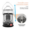 Paraffin Heater Paraffin Lamp Kerosene Stove + Heaters Wicks + Funnel + Gloves