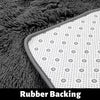 Fluffy Rugs Large Shaggy Rug Bedroom Living Room Anti Slip Soft Carpet Floor Mat