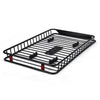 1.6M X 1M Universal Roof Rack Cargo Carrier Expandable Luggage Top Tray Holder