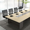Stackable Office Reception Chairs Set of 2-Black