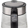 2.2KW Glass Fast Boil Energy Smart Kettle Boil Dry Safe 1.7L Keep Warm Function