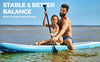 New Inflatable Stand Up Paddle Board SUP Inflatable Board 10ft Surfing Board Kit
