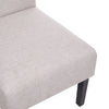 Small Wingback Oyster Armchair Scallop Shell Dining Chair Lounge Occasional Sofa