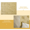 4 Panel Folding Room Dividers for Wall, Privacy Screen Panels, Brown