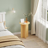 Round Coffee Table Side Table for Living Room&Apartment Bedside Table End Table