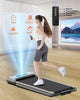 Underdesk 1-12km/h Treadmill Walking Running Smart Machine For Home&Office GREY