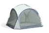 Garden Gazebo Dome Shelter Party Tent 4 Mesh Walls 2 Sun Shade Walls Huge Size !