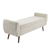 Hallway Shoe Bench Storage Box Bench Window Chair Stool with Arms