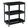 Key Lockable Heavy Duty Metal Workshop Tool Trolley Rolling Storage Tool Cabinet